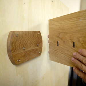 House Sign Mounting Board